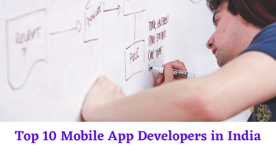 top-10-mobile-app-developers-in-india