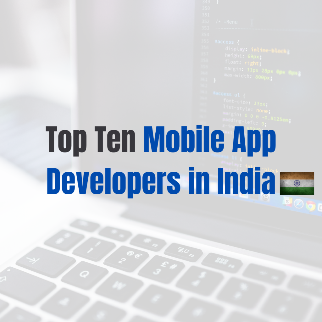 top-ten-mobile-app-developers-in-india